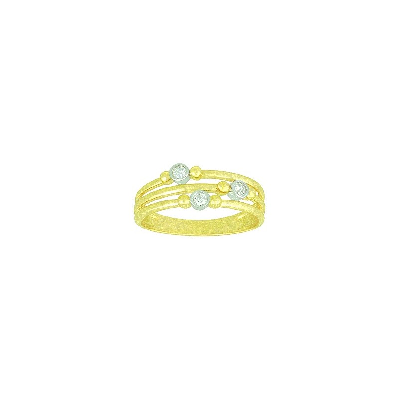 Bague Or et Diamant 
