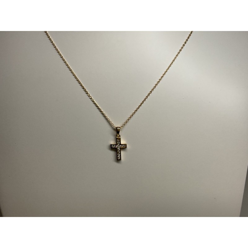 Croix Or & Diamants