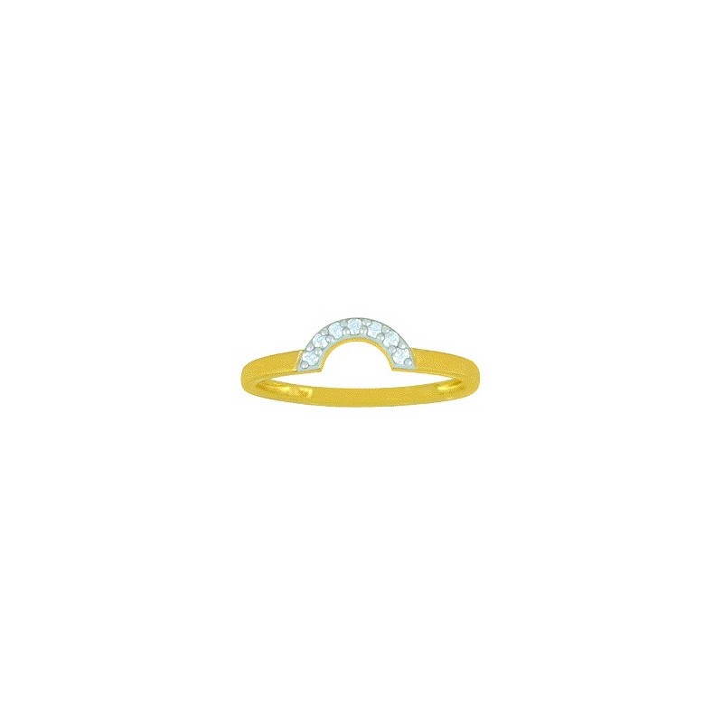 Bague Or et Diamant 