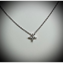 Collier Or et Pierres Diamants