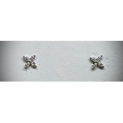 Boucles Or et Pierres Diamants