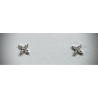Boucles Or et Pierres Diamants