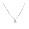 Collier Or et Pierres Diamant certifié HRD de 0,32ct