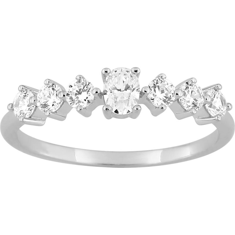 Bague Argent & Oxydes