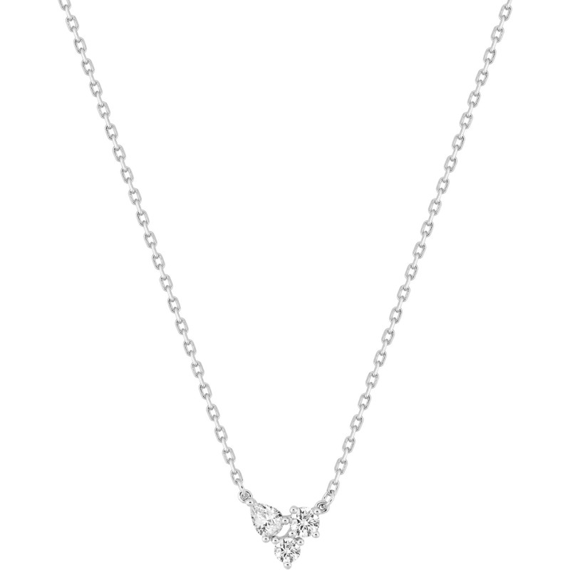 Collier Argent & Oxydes