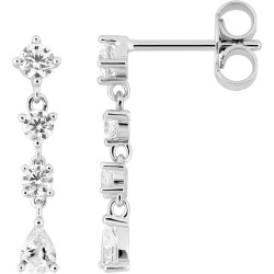 Boucles Argent & Oxydes