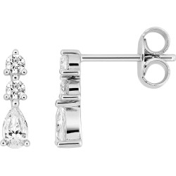 Boucles Argent & Oxydes