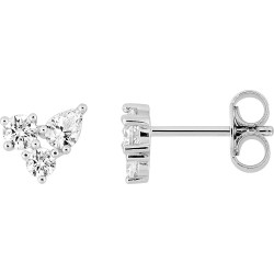 Boucles Argent & Oxydes