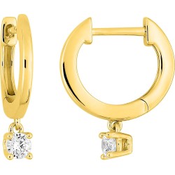 Créoles Plaquées Or & Oxydes