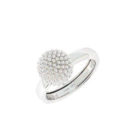 Bague Argent PIXEL
