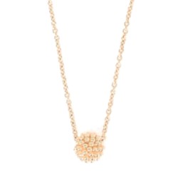 Collier Plaqué Or sur Argent - PIXEL