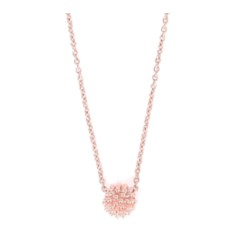 Collier Plaqué Or rose sur Argent - PIXEL