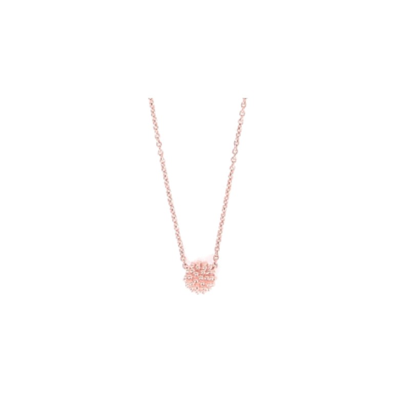 Collier Plaqué Or rose sur Argent - PIXEL