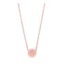 Collier Plaqué Or rose sur Argent - PIXEL