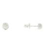Boucles Argent PIXEL