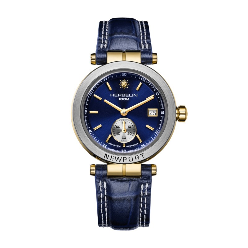 Montre Homme remontage manuel Newport Ed. Limitée n°168/200