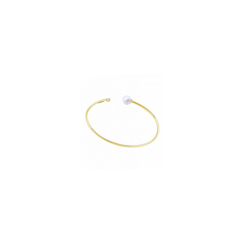 Bracelet Or et Perles de Culture Eau Douce
