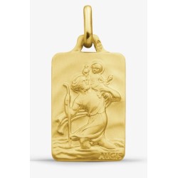 Médaille Or St-Christophe 18 mm