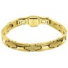 Bracelet Acier PVD jaune- 8mm