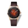 Montre Homme Solaire Recyclée Wild Brown