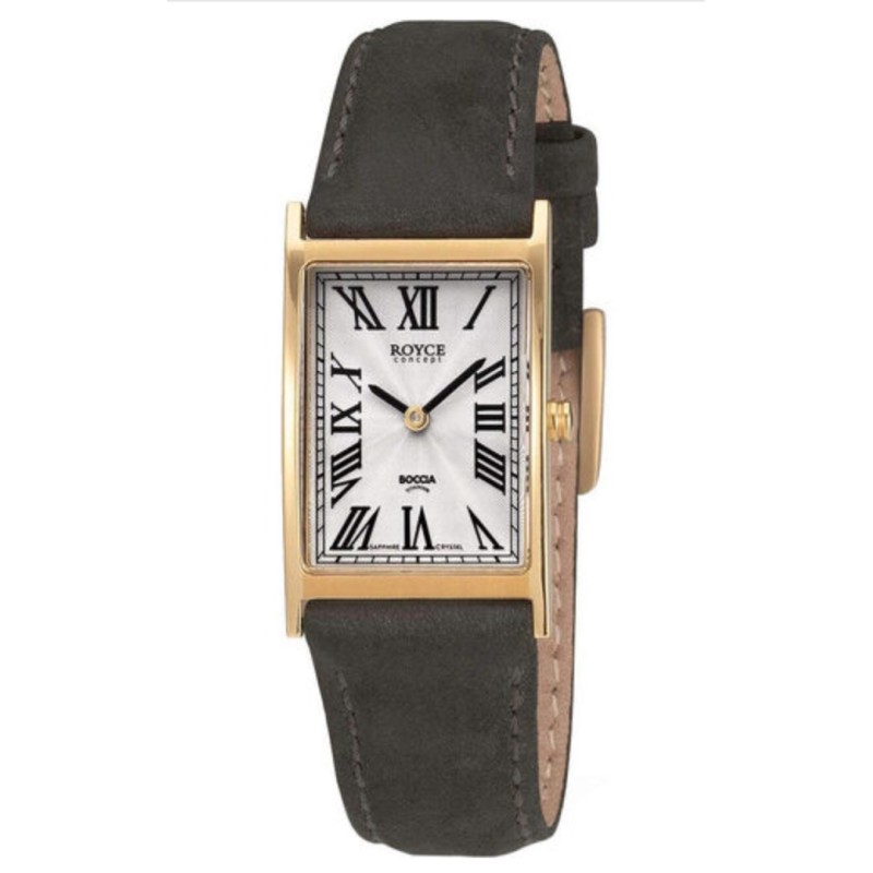 Montre Dame en TItane bracelet cuir