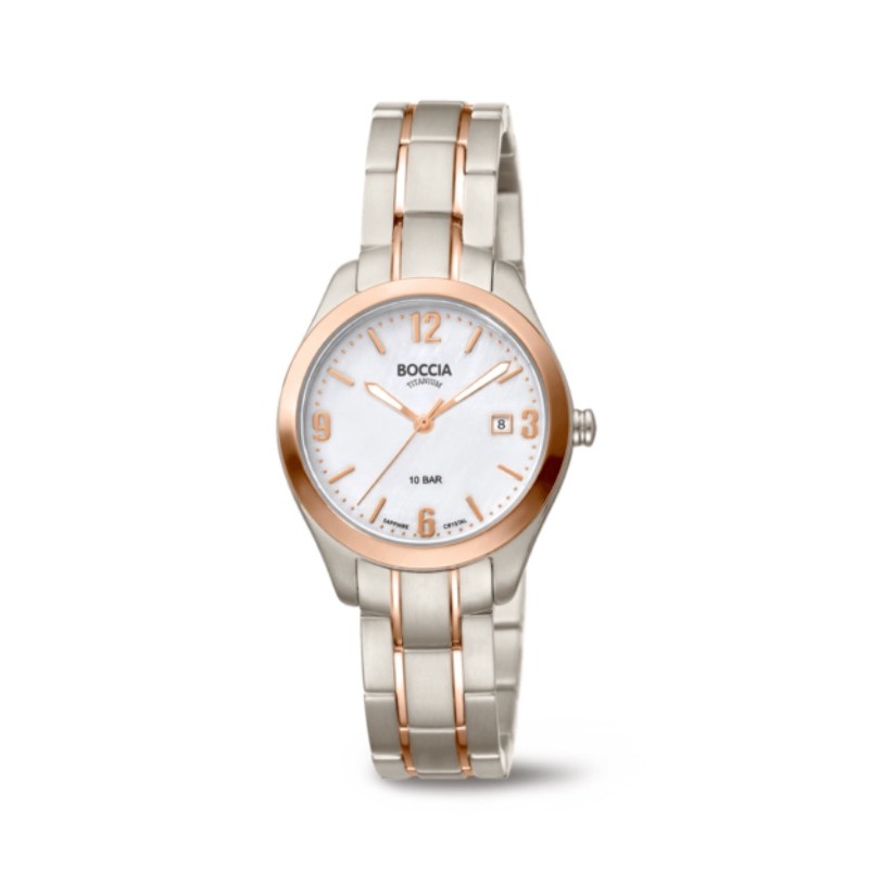 Montre Dame en TItane bicolore