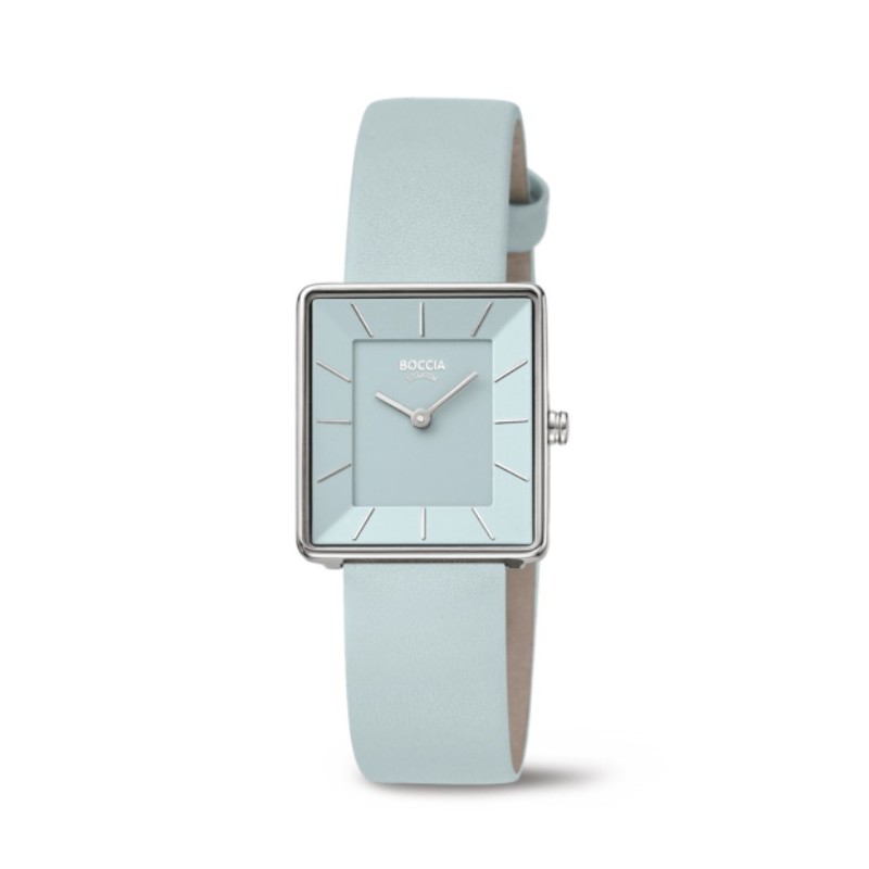 Montre Dame en TItane bracelet cuir