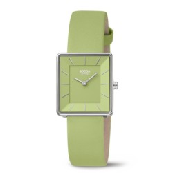 Montre Dame en TItane bracelet cuir