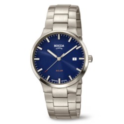 Montre Homme en Titane Solaire