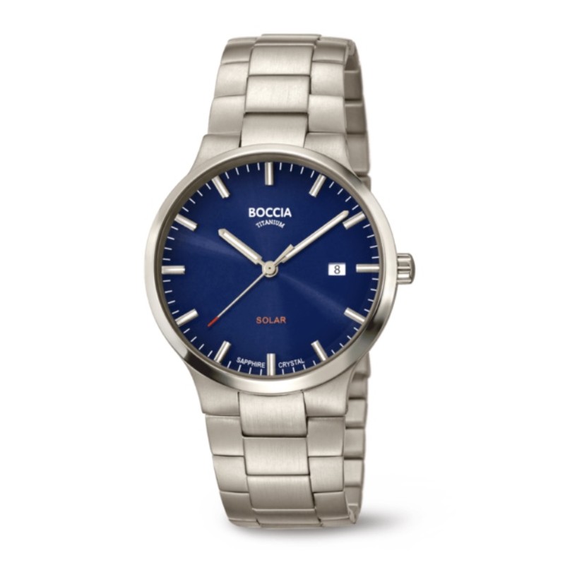 Montre Homme en Titane Solaire