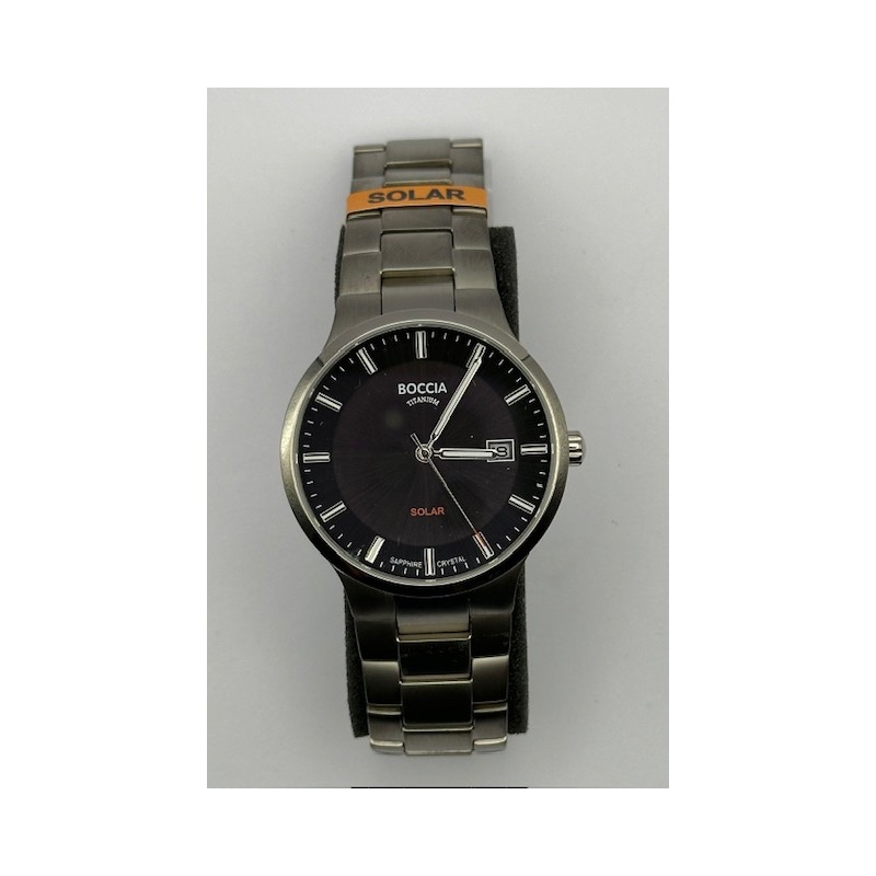 Montre Homme en Titane Solaire