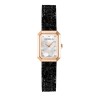 Montre Dame plaquée bracelet cuir rose & cadran nacre - Octo
