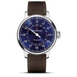 Montre Homme Automatique Perigraph - 43mm cadran blue