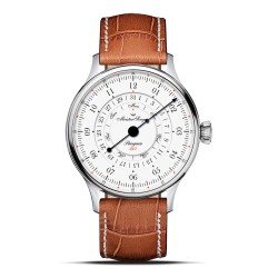 Montre Homme Automatique Pangaea Day Date - 43 mm cadran blanc