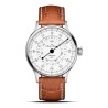 Montre Homme Automatique Pangaea Day Date - 43 mm cadran blanc