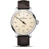 Montre Homme remontage manuel N°01 - 43 mm cadran Ivory