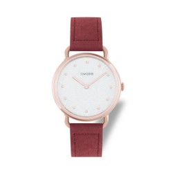 Montre Dame Solaire Recyclée Odyssée Nénuphar