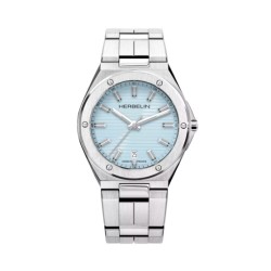 Montre Homme bracelet acier cadran bleu Arctique - CAP CAMARAT