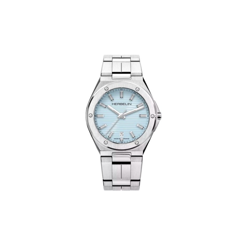 Montre Homme bracelet acier cadran bleu Arctique - CAP CAMARAT