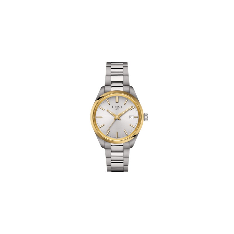 Montre Dame tour de bras Acier Bicolore - PR100