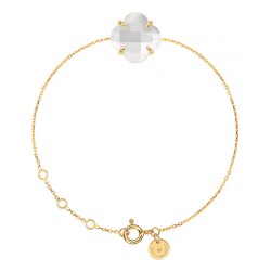 Bracelet Or et Pierres Nacre- Victoria
