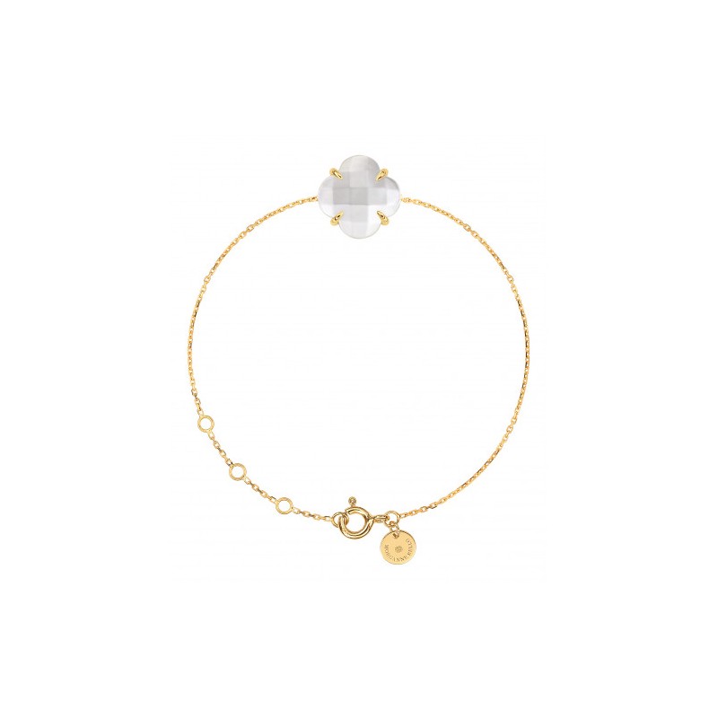 Bracelet Or et Pierres Nacre- Victoria