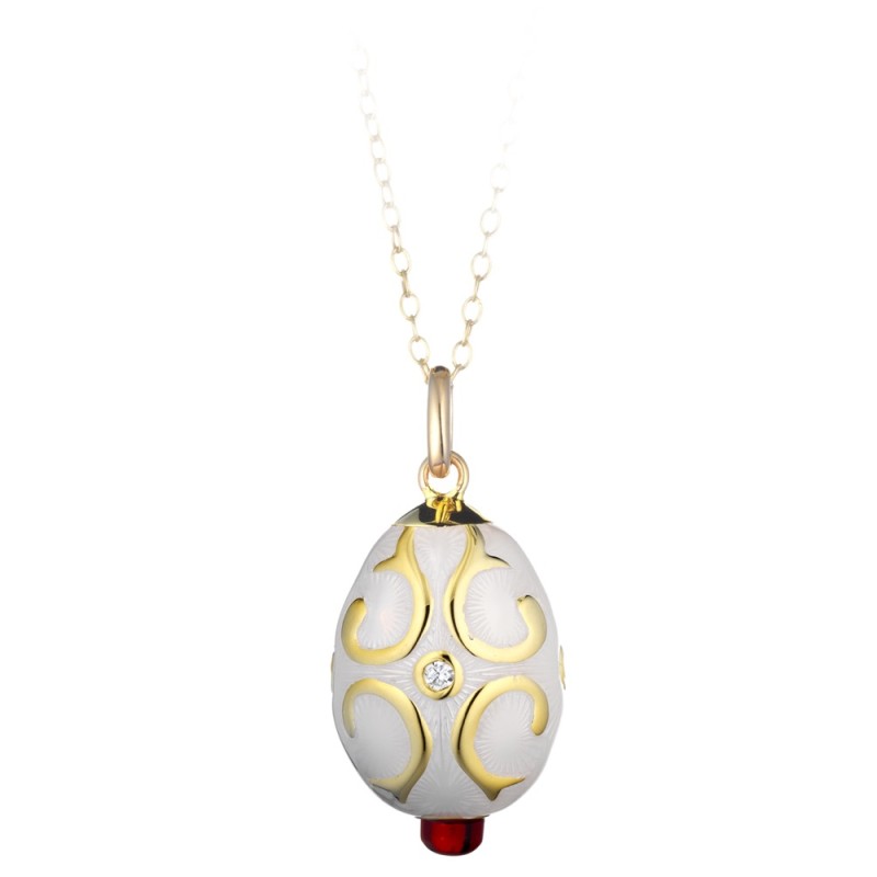 Collier Plaqué Or jaune sur argent - Peter Carl