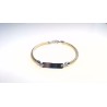 Bracelet Argent et Argent plaqué or jaune