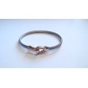 Bracelet Argent et Argent plaqué or rose