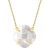 Collier Or et Pierres Nacre- Victoria