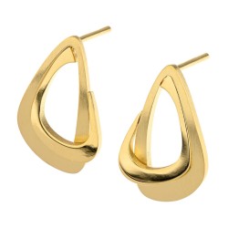 Boucles Acier plaqué or