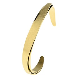 Bracelet Acier plaqué or