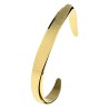 Bracelet Acier plaqué or
