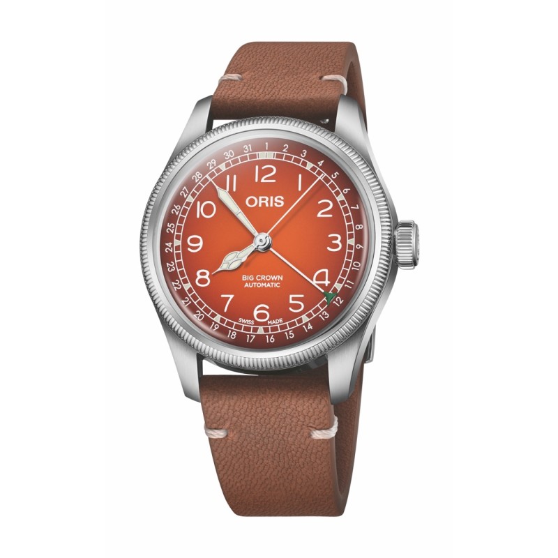 Montre Homme Automatique X Cervo Volante cadran orange